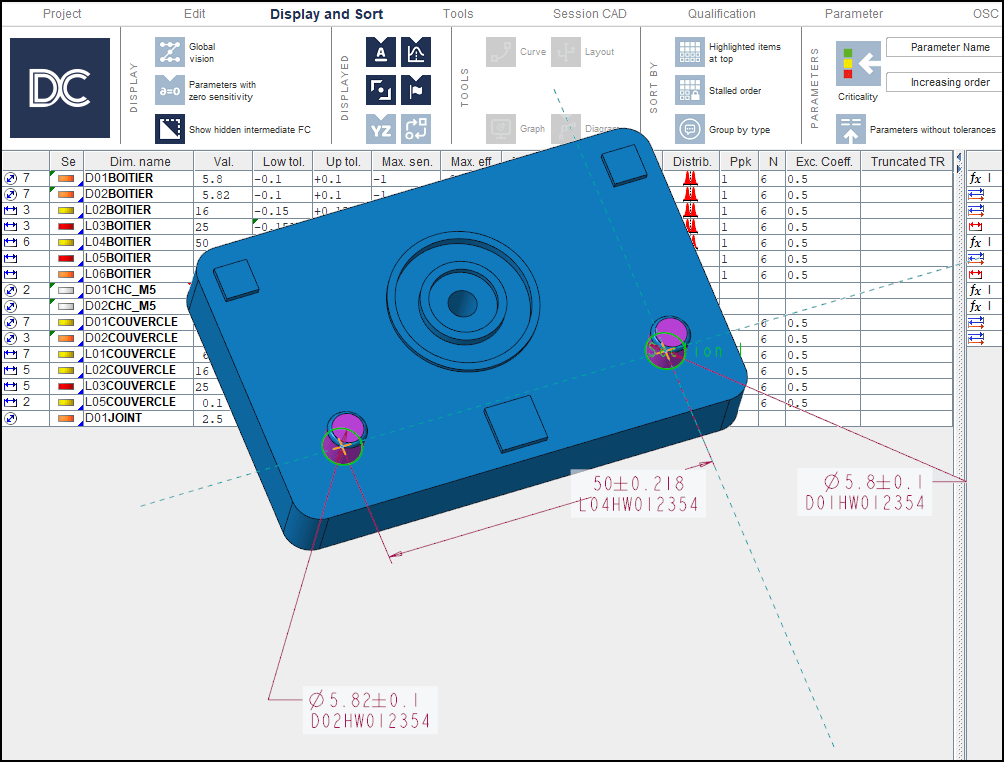 Design Control Power ergonomie EN