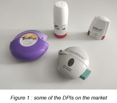 Figure 1 some of the DPIs on the market Examples of DPIs